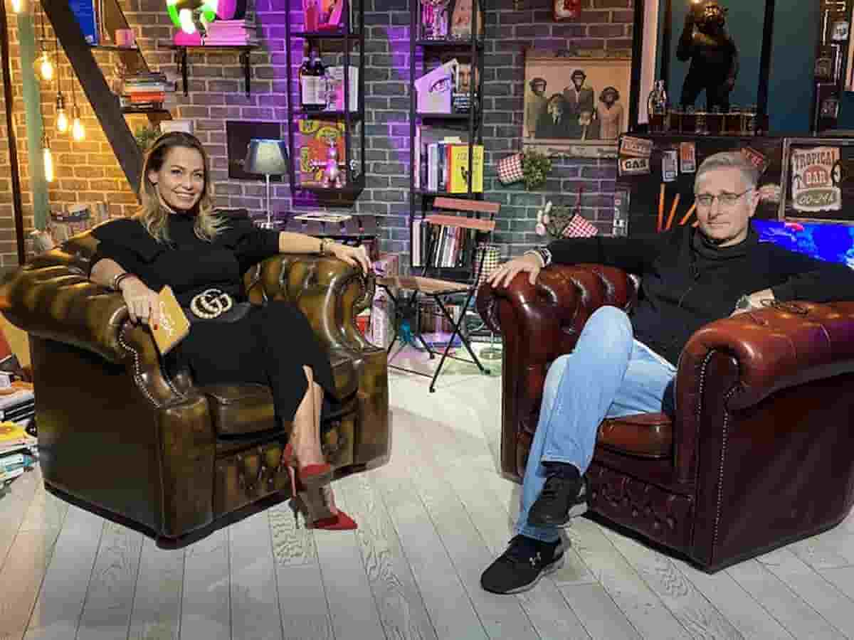 Sonia Bruganelli Paolo Bonolis