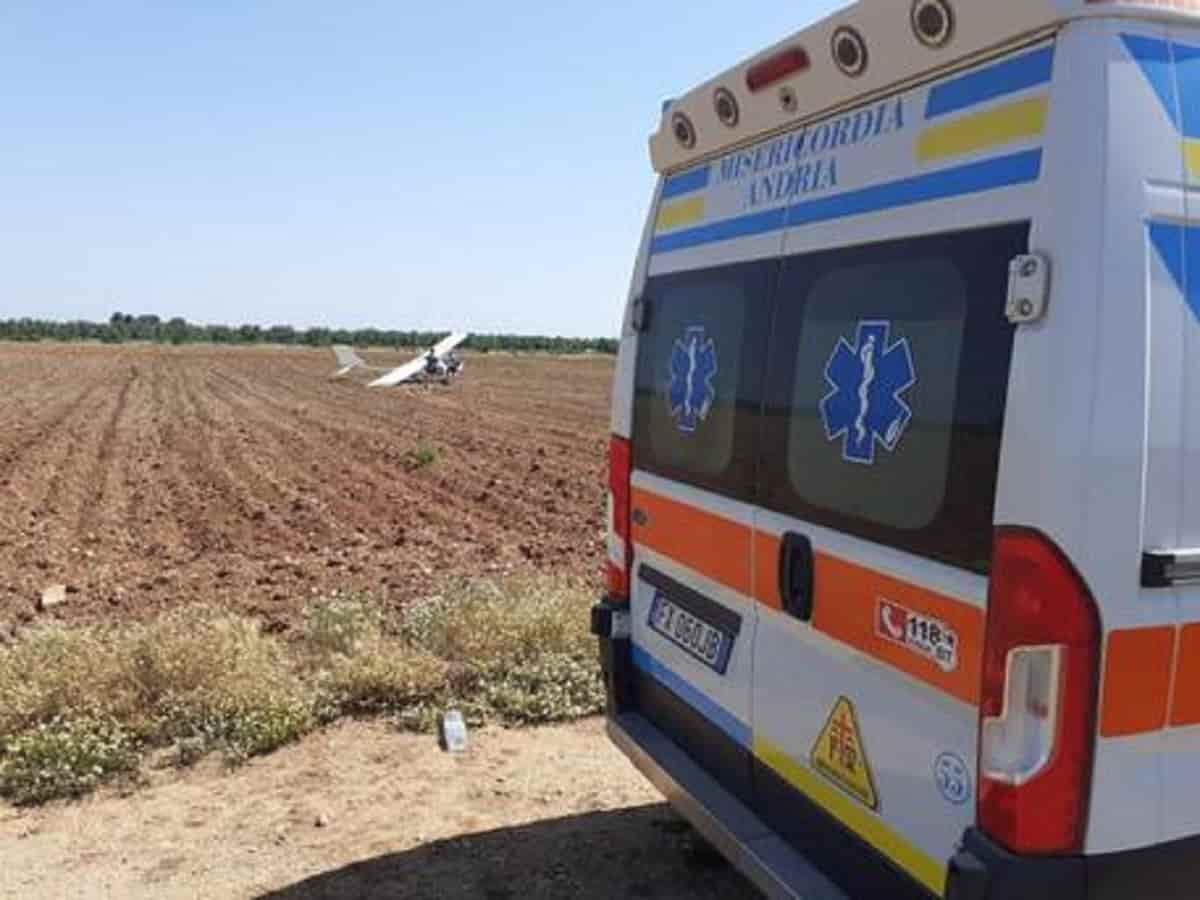 L'Aquila, precipita un aereo ultraleggero: morti sul colpo il pilota e la passeggera