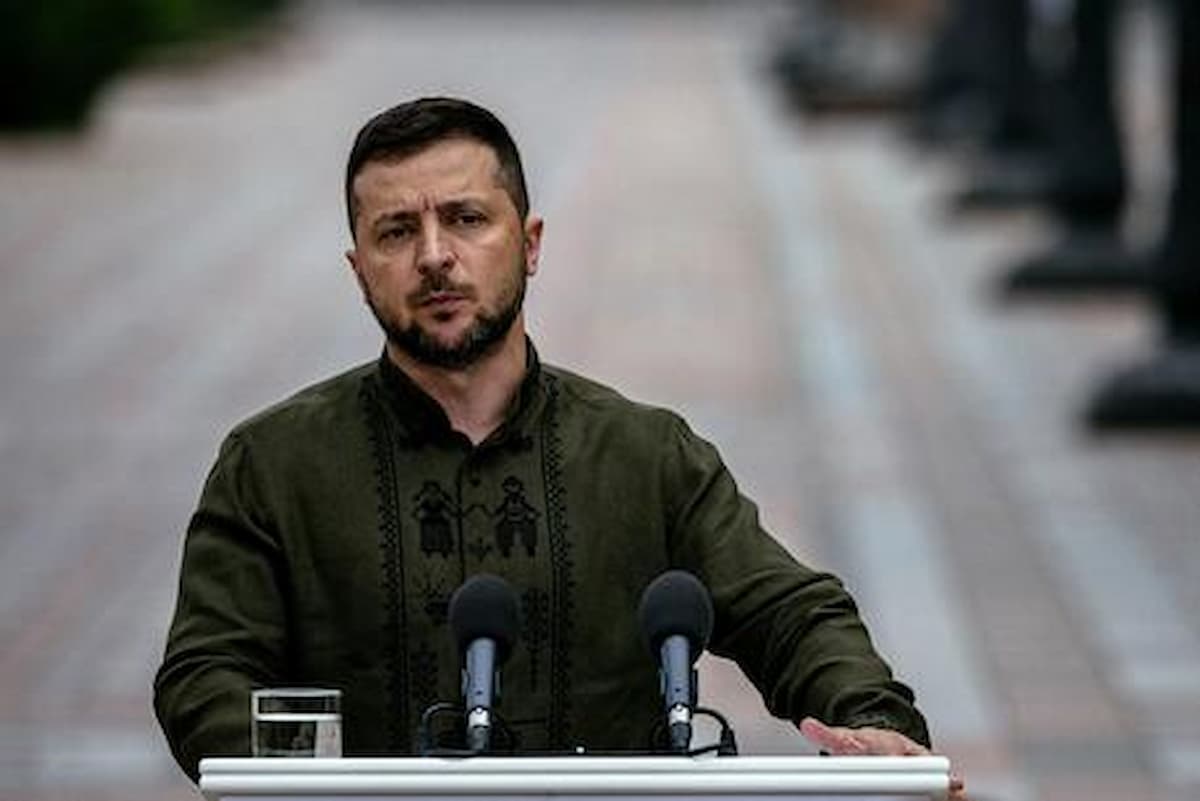 Zelensky incidente