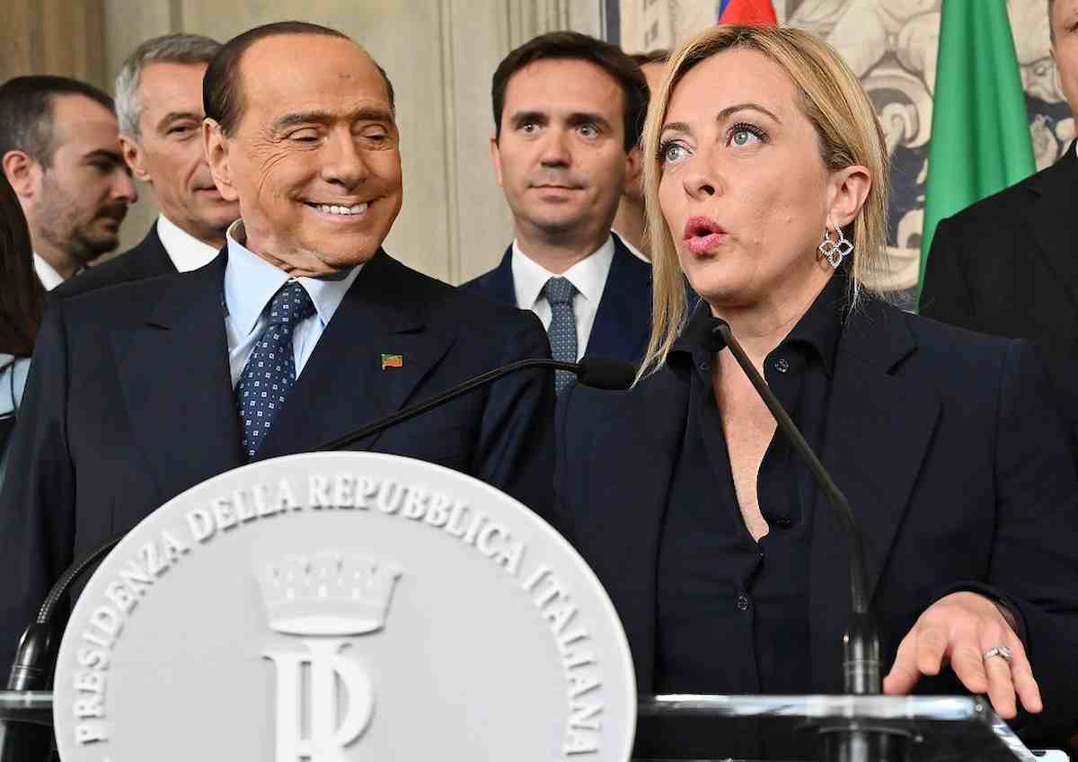 berlusconi smorfie