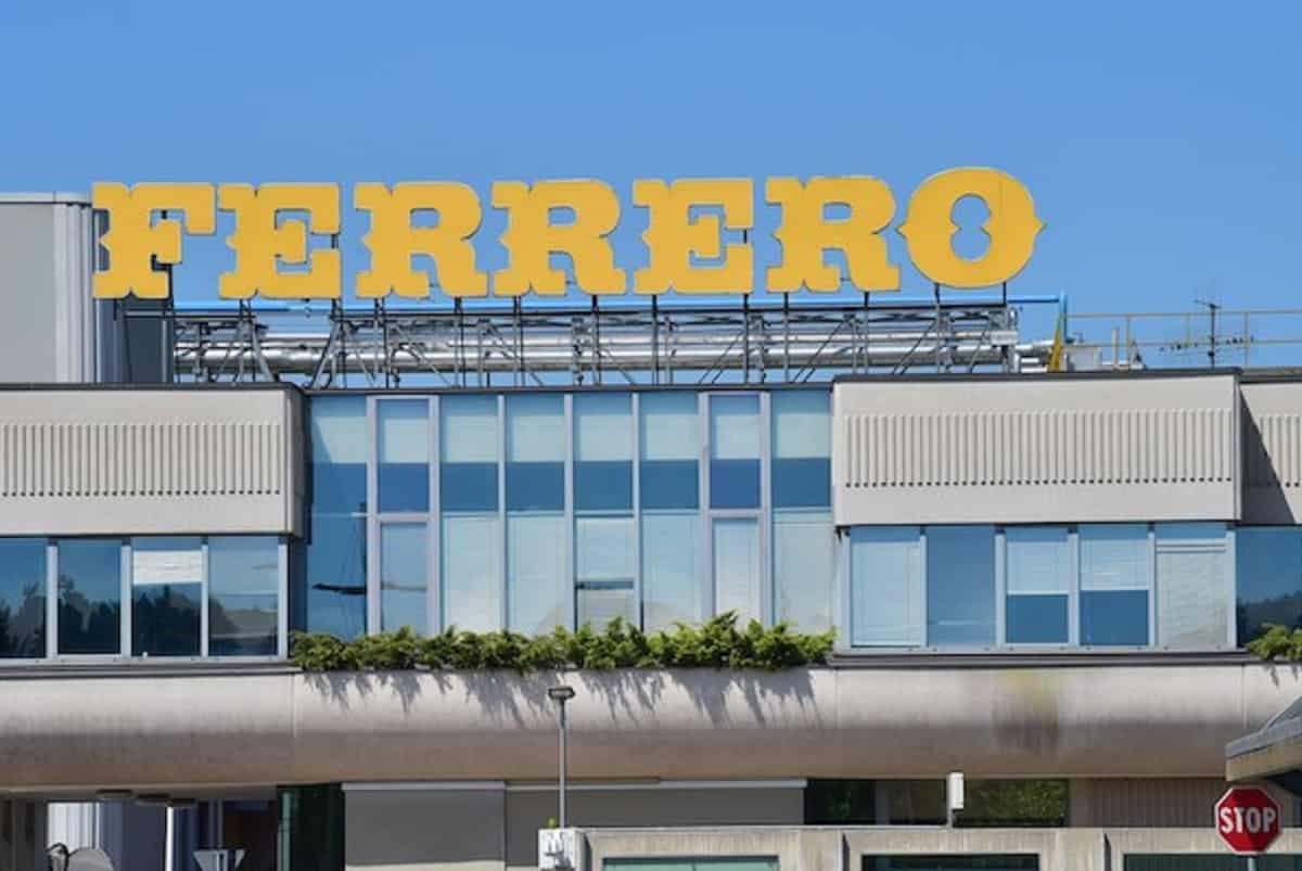 Ferrero assume operai: le figure ricercate, i requisiti e come fare domanda