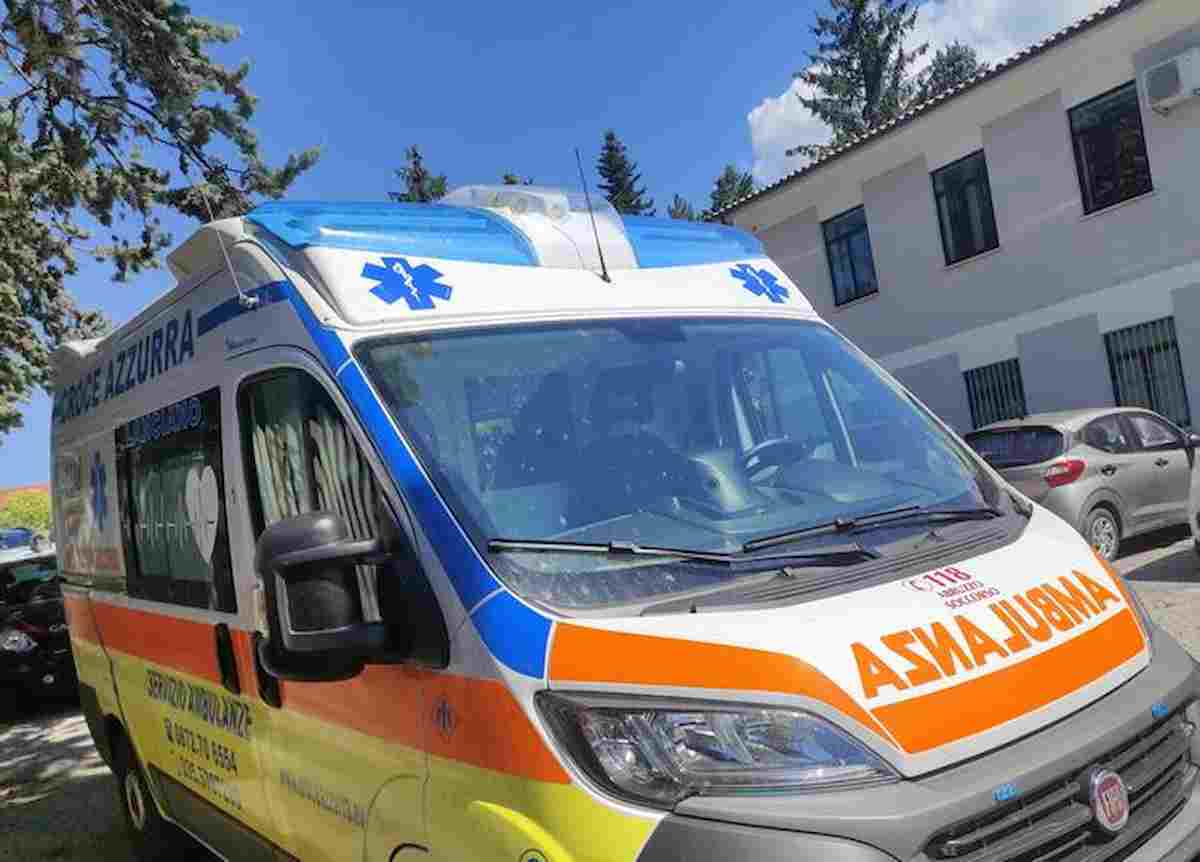 ambulanza ansa