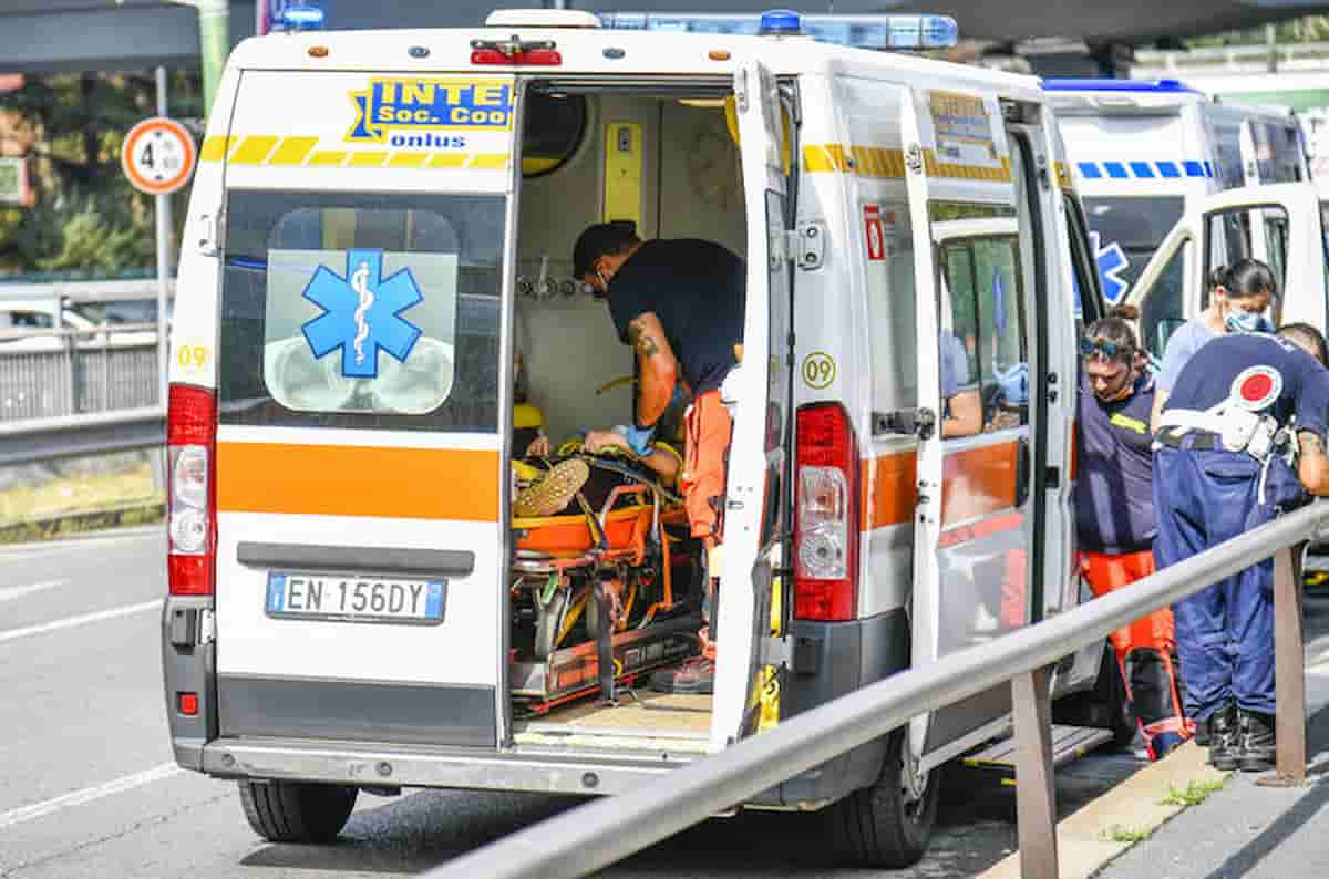 roma ubriaco incidente mortale