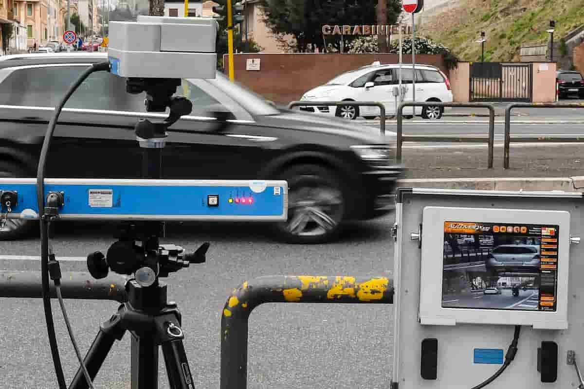 multe autovelox affittato cassazione