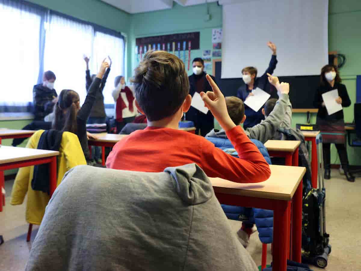 covid bambini scuola