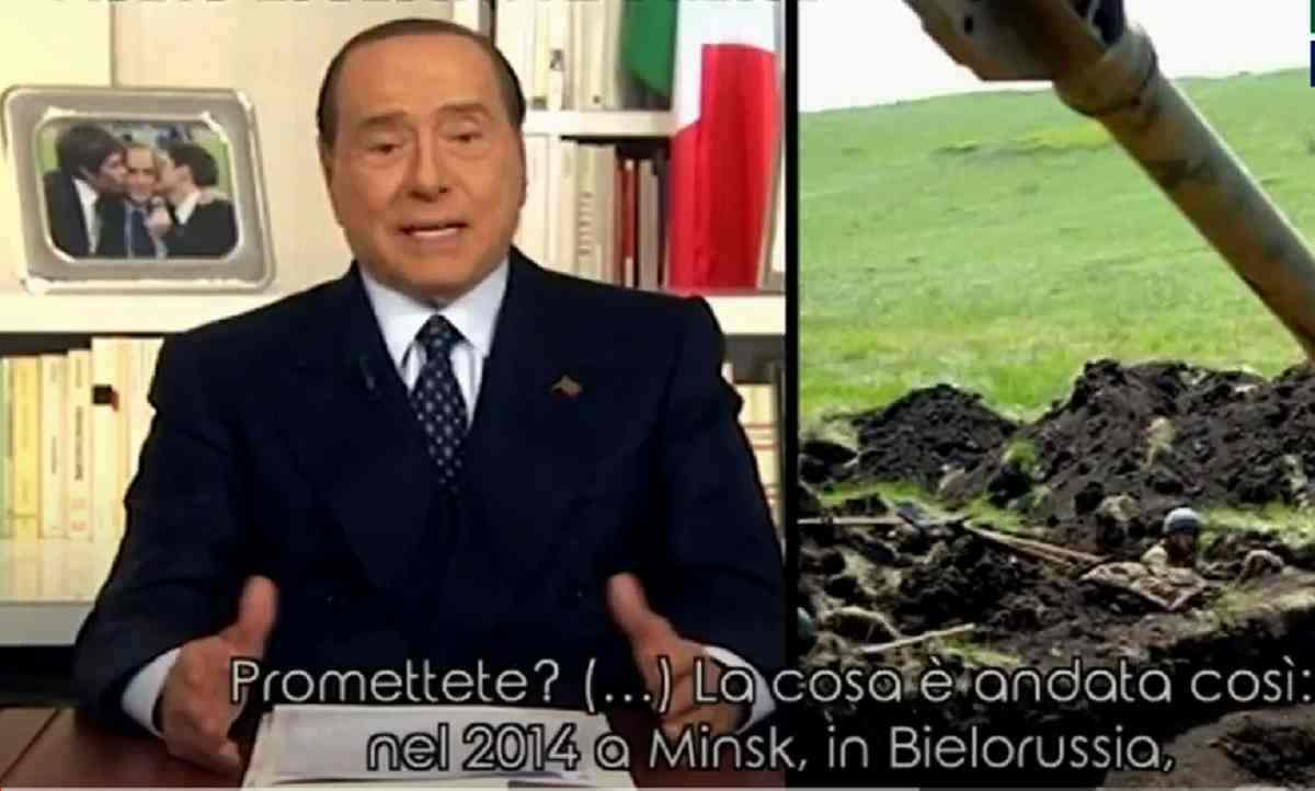 il nuovo audio di Berlusconi