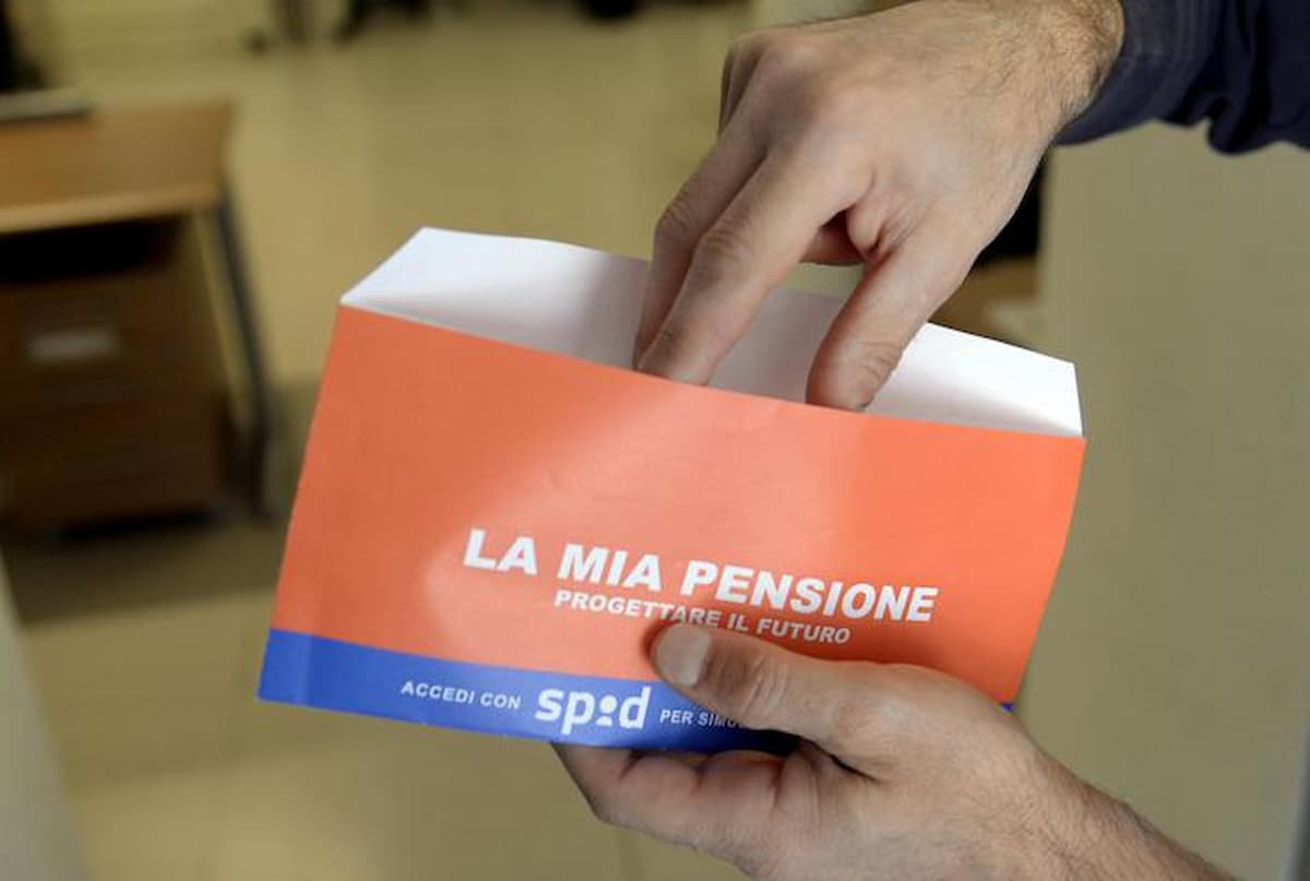 pensioni aumento istruzioni inps