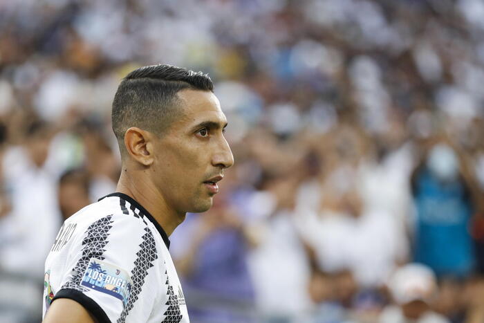 juventus angel di maria villa rapina
