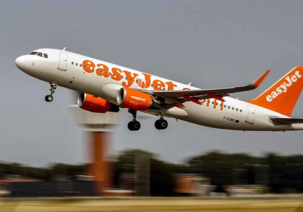 easyjet foto ansa