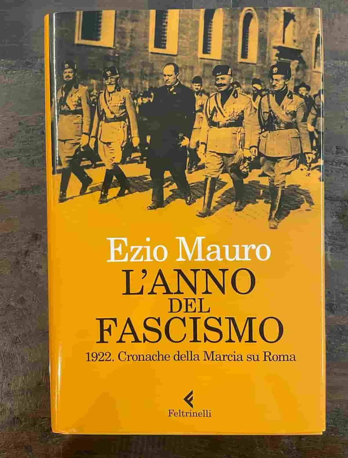 Marcia su Roma, 100 anni dopo: Meloni a Palazzo Chigi, non a piazza Venezia, un libro di Ezio Mauro rievoca