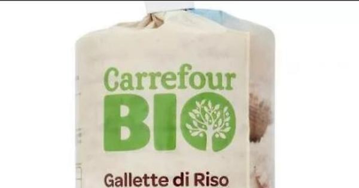 Non solo listeria, ritirate le gallette di riso Carrefour bio contenenti micotossine