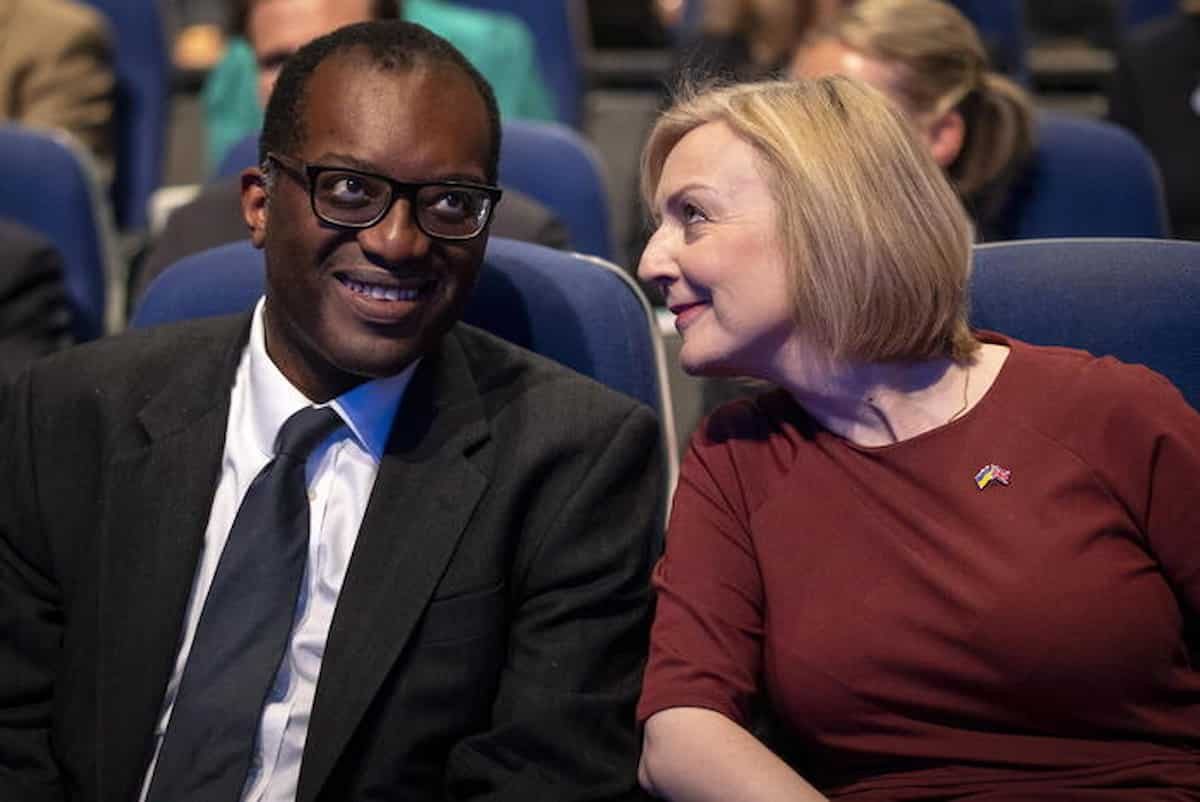 liz truss kwasi kwarteng silurato