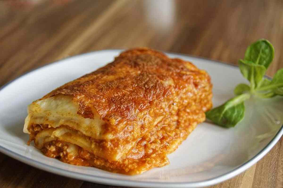 lasagna foto ansa