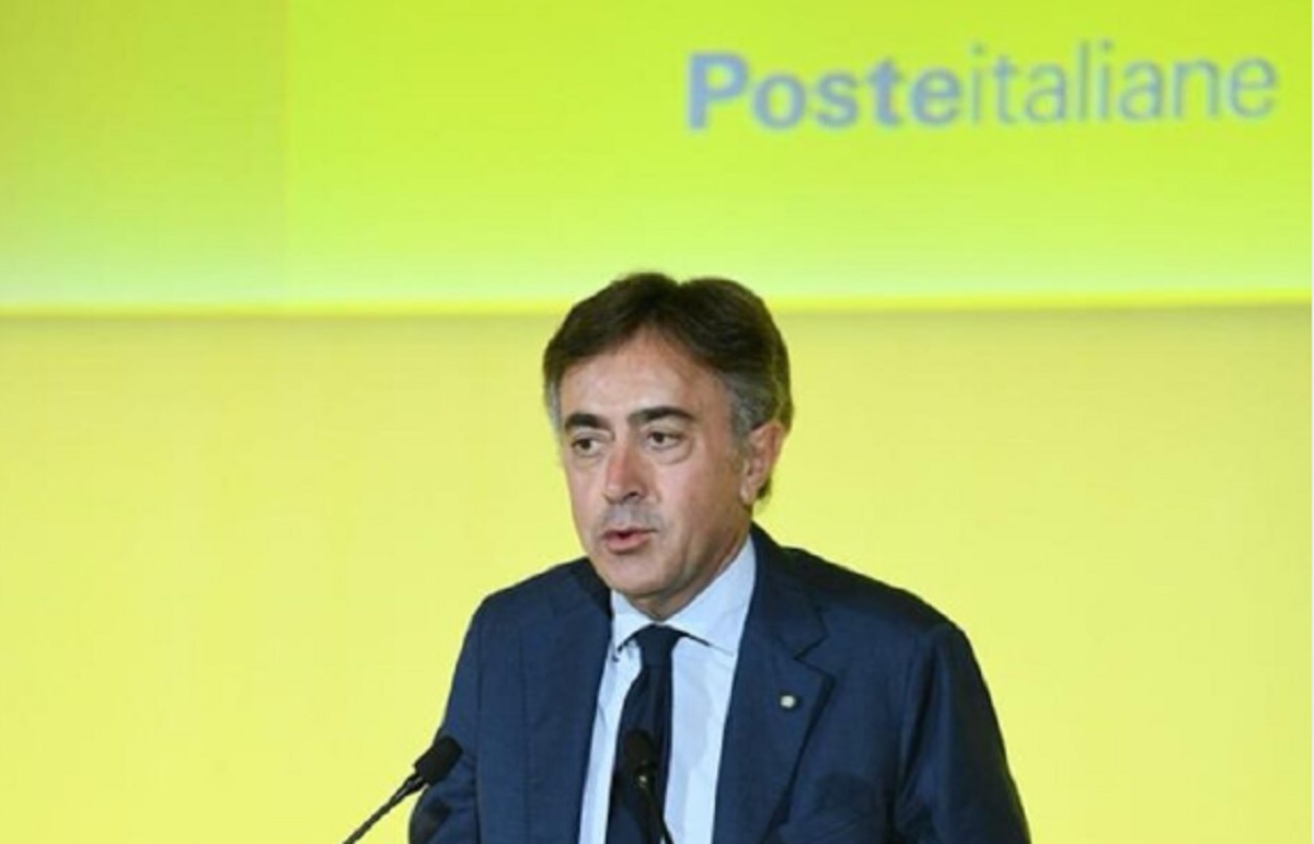 Giuseppe Lasco Condirettore Generale Poste Italiane