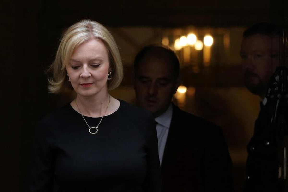 regno unito liz truss taglio tasse