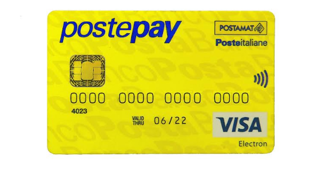 Poste Italiane: anche le carte prepagate Postepay Standard diventeranno ecofriendly