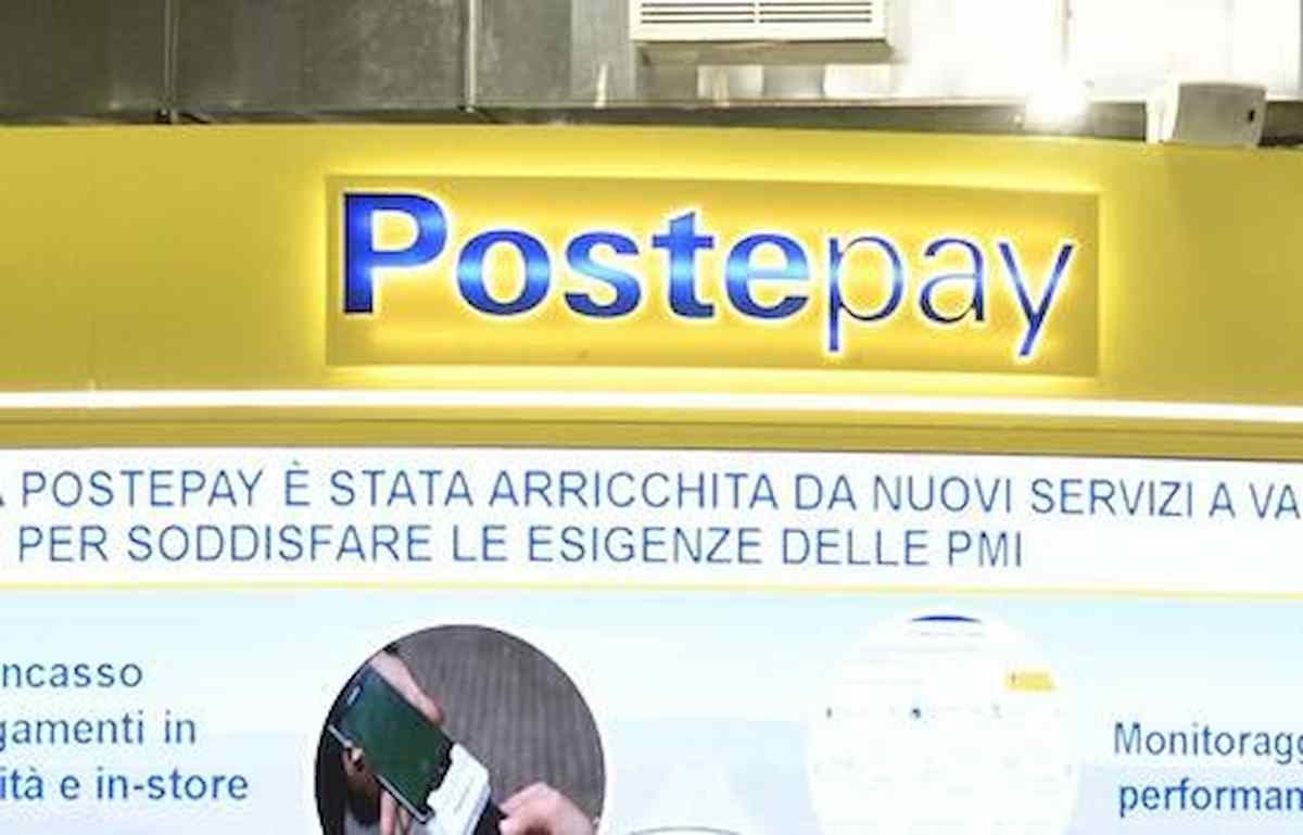postepay mastercard