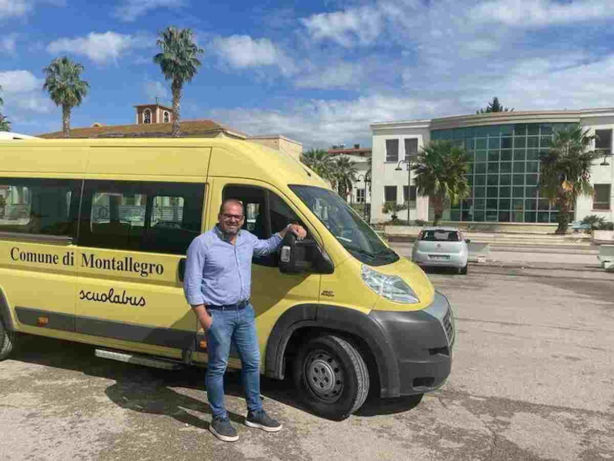 sindaco scuolabus agrigento