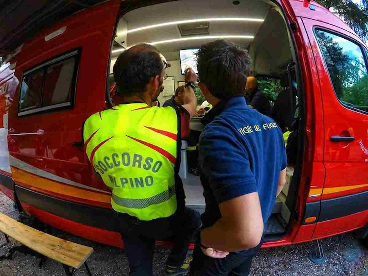 soccorso alpino, ansa