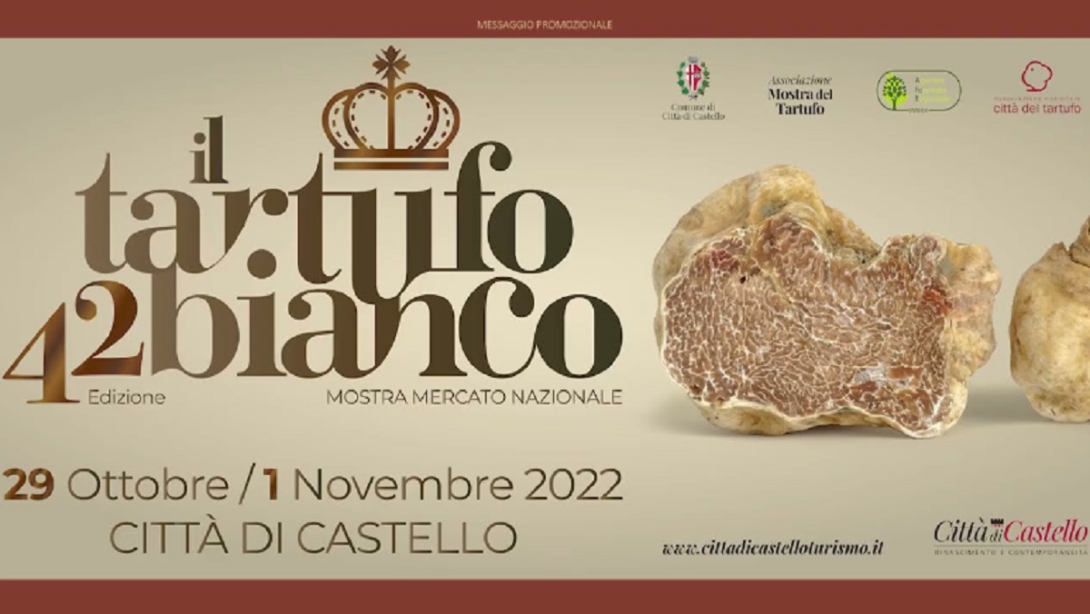 Mostra nazionale del tartufo bianco a Città di Castello (Perugia): date, programma e contest