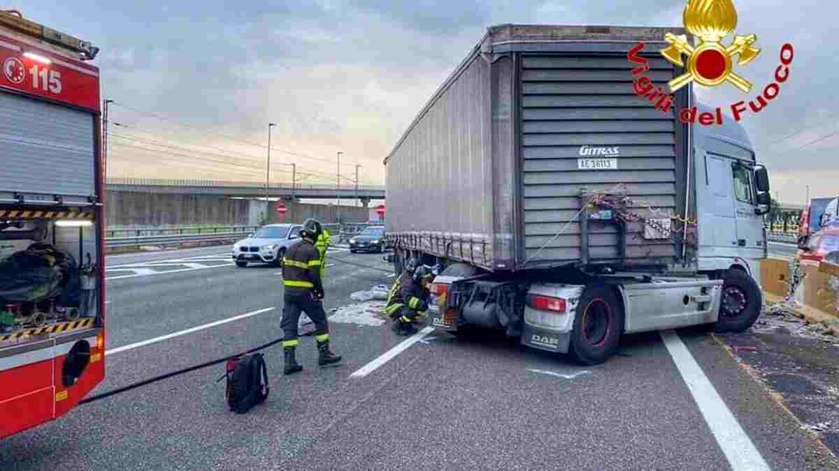 tir vigili del fuoco