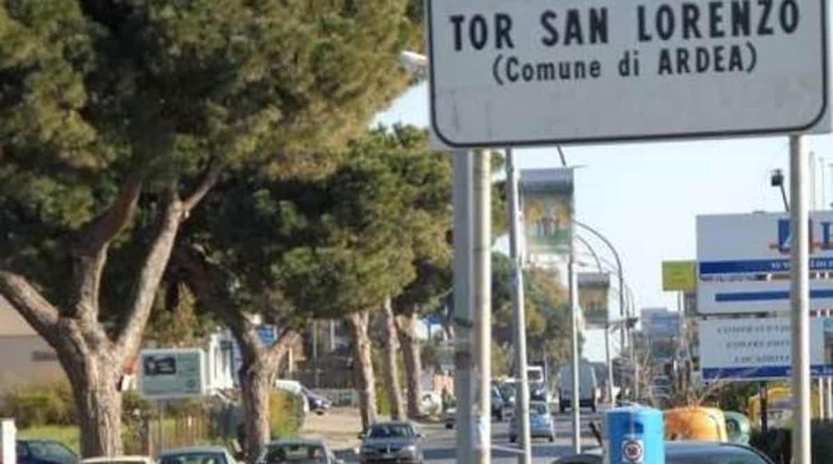 giallo tor san lorenzo trans morta