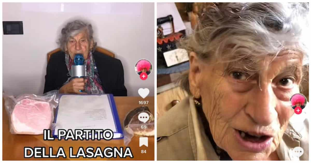 nonna Giovanna TikTok morta