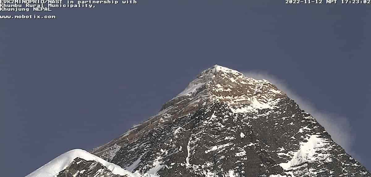 Everest webcam