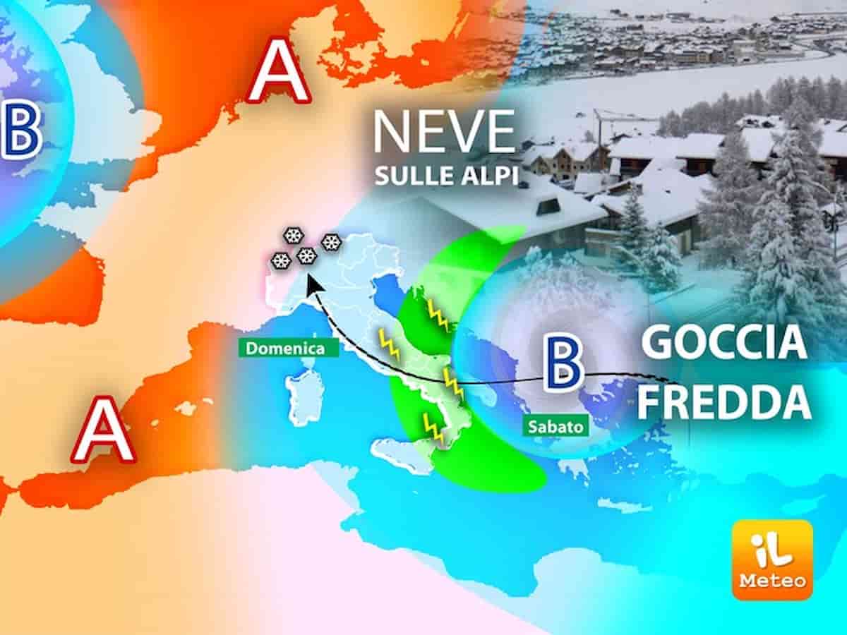 previsioni meteo weekend