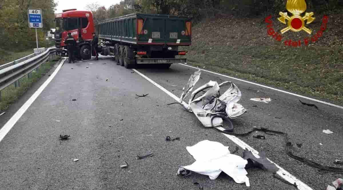 Incidente Quero Belluno