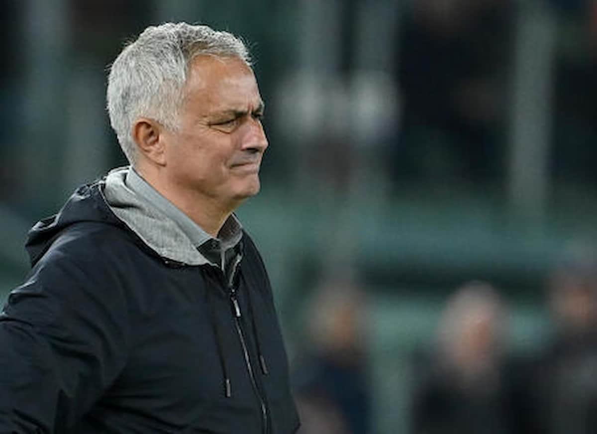 Roma tramonto Mourinho