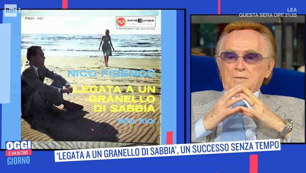 Nico FIdenco è morto. Il cantante di "Legata a un granello di sabbia" aveva 89 anni