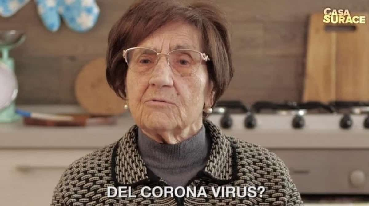 Casa Surace, è morta Nonna Rossetta. Aveva 89 anni. Il ricordo: "Per tutti noi sei stata veramente una nonna"