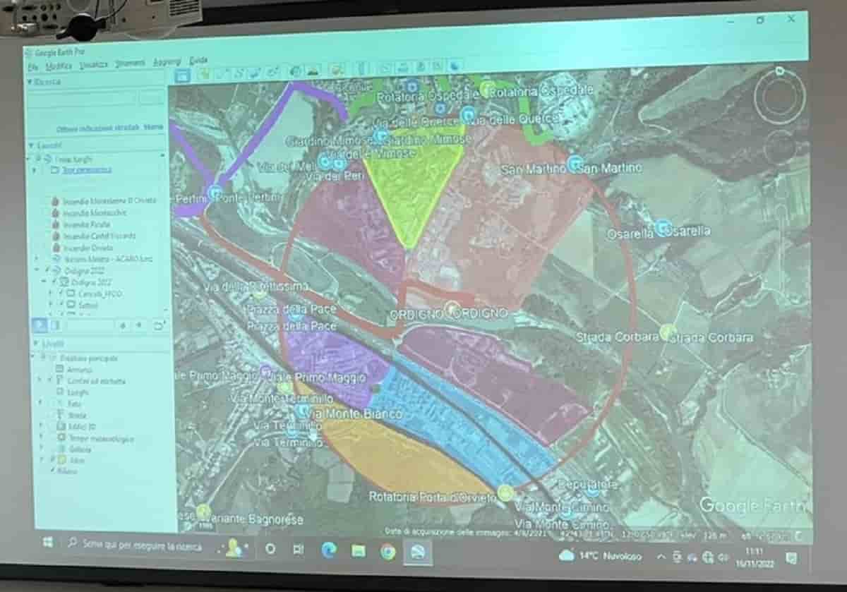 Orvieto, domenica operazioni di disinnesco di una bomba della seconda guerra mondiale: saranno evacuate 2400 persone
