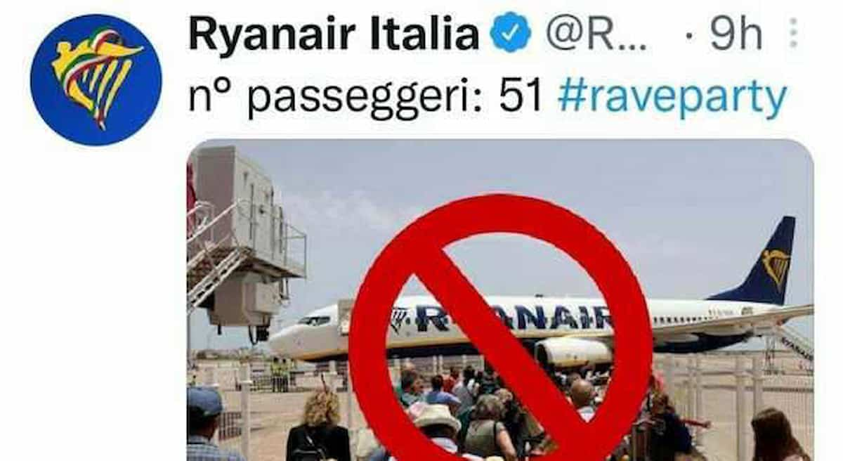 ryanair rave