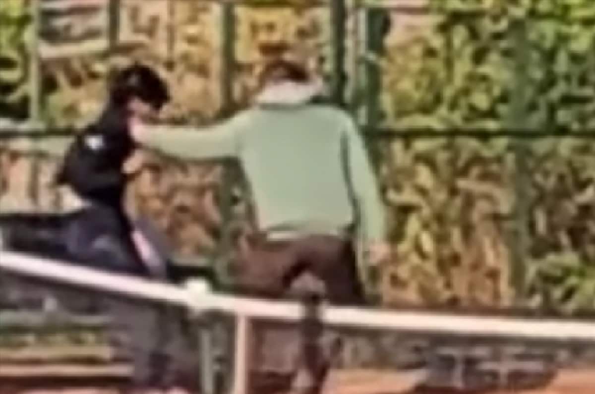 Prende a calci e pugni la figlia 14enne durante l'allenamento di tennis: arrestato VIDEO