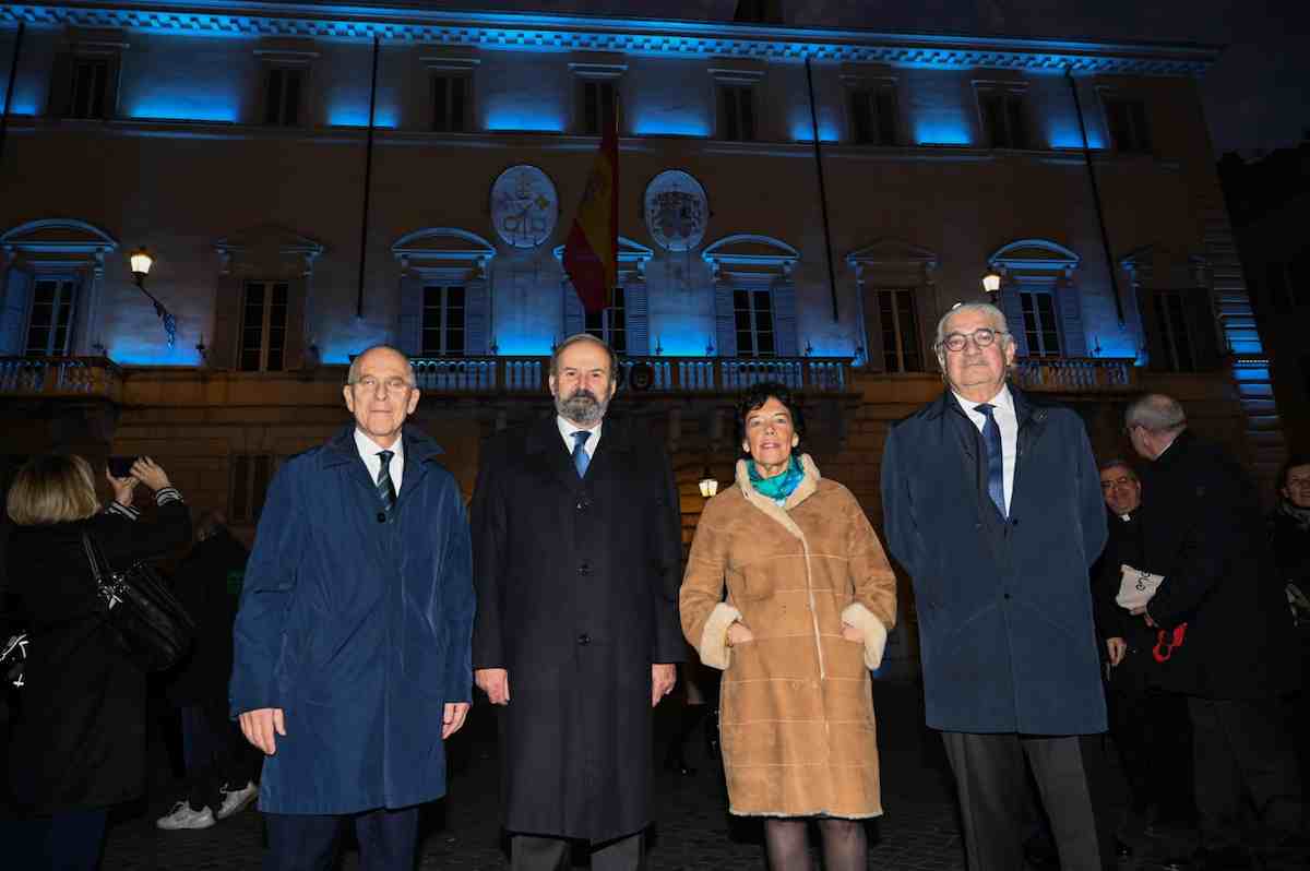 Il Palazzo di Spagna festeggia i 400 anni di sede dell'Ambasciata di Spagna presso la Santa Sede