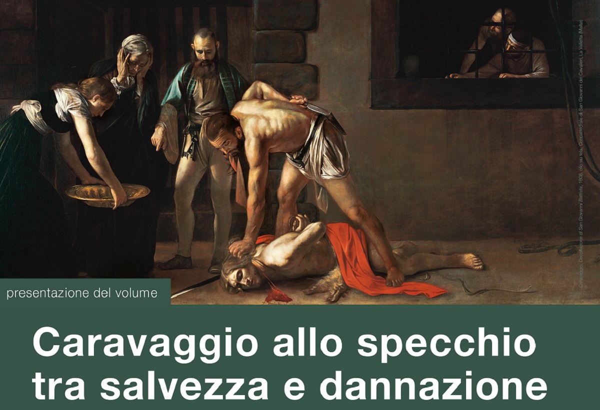 Caravaggio allo specchio tra salvezza e dannazione: il testo dello scrittore Sergio Rossi