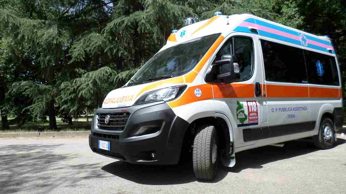 ambulanza ansa