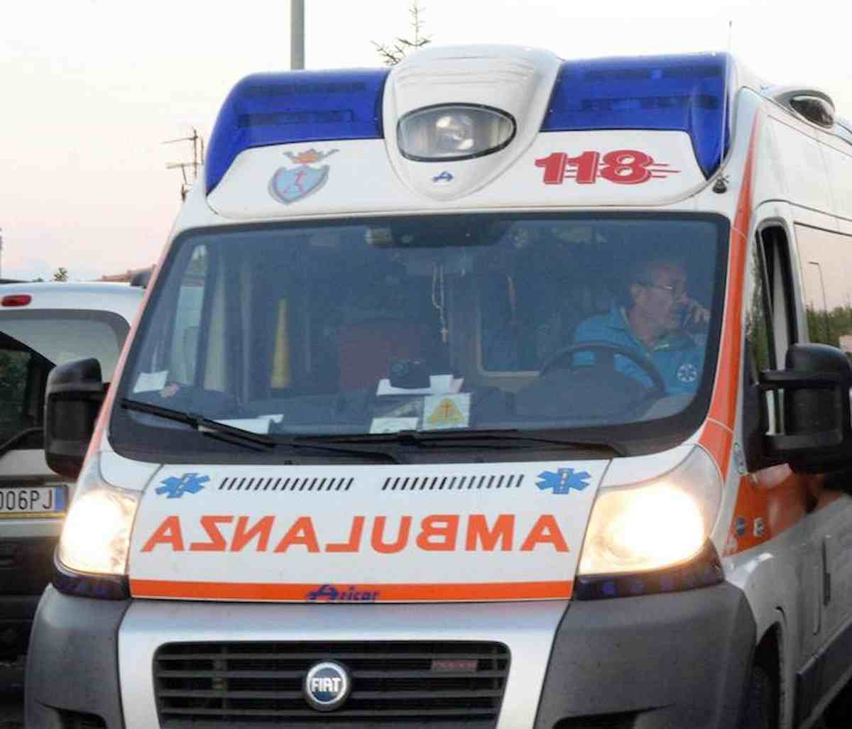ambualnza foto ansa