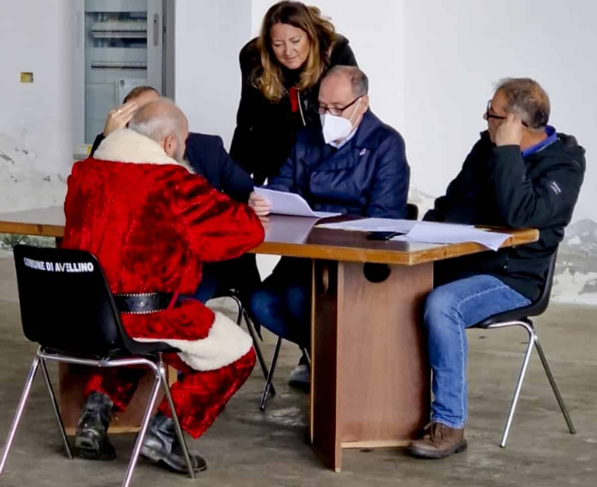 babbo natale concorso avellino