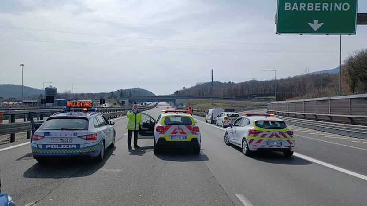 incidente mortale a1 barberino