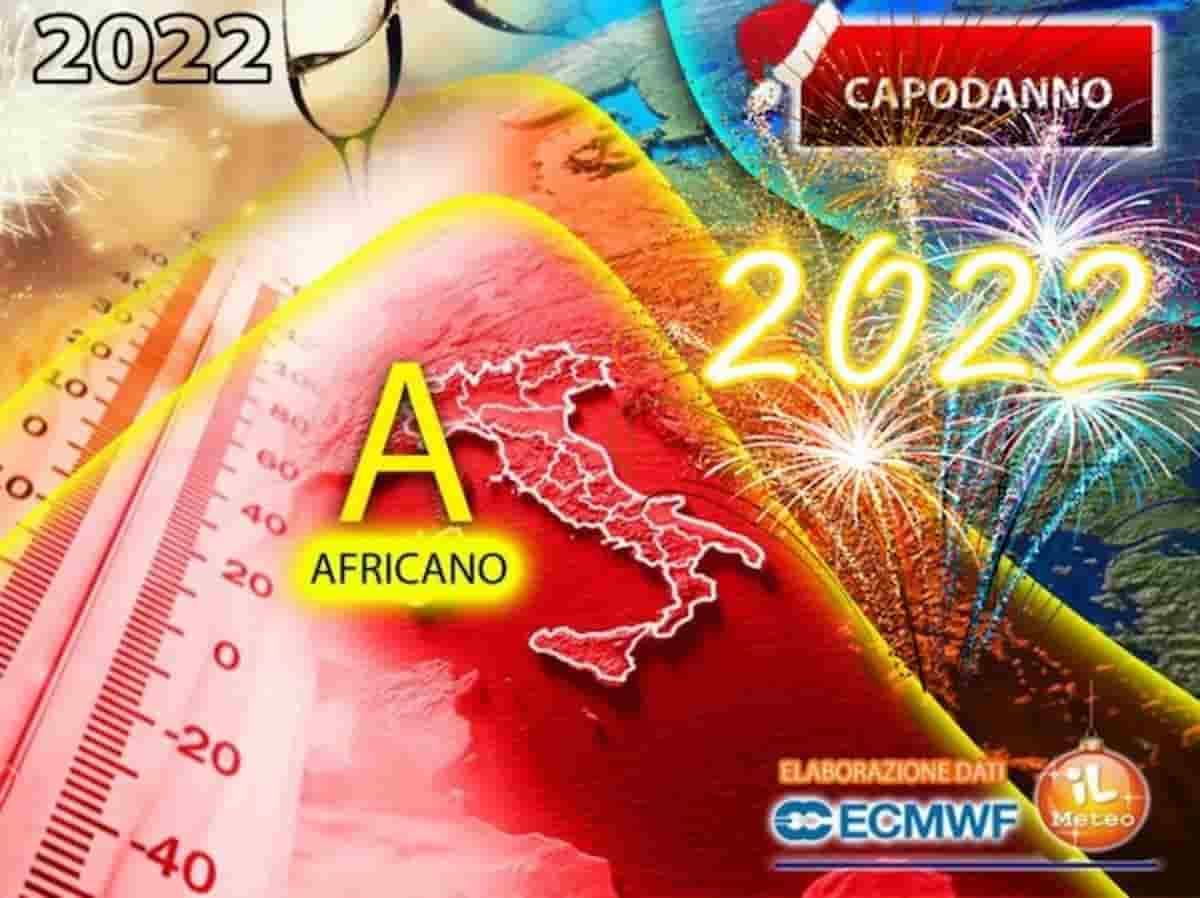 capodanno africano caldo meteo