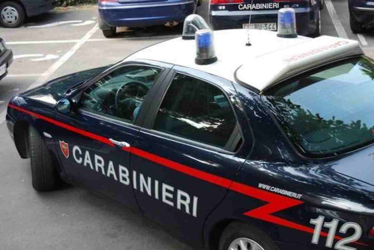 carabinieri foto ansa