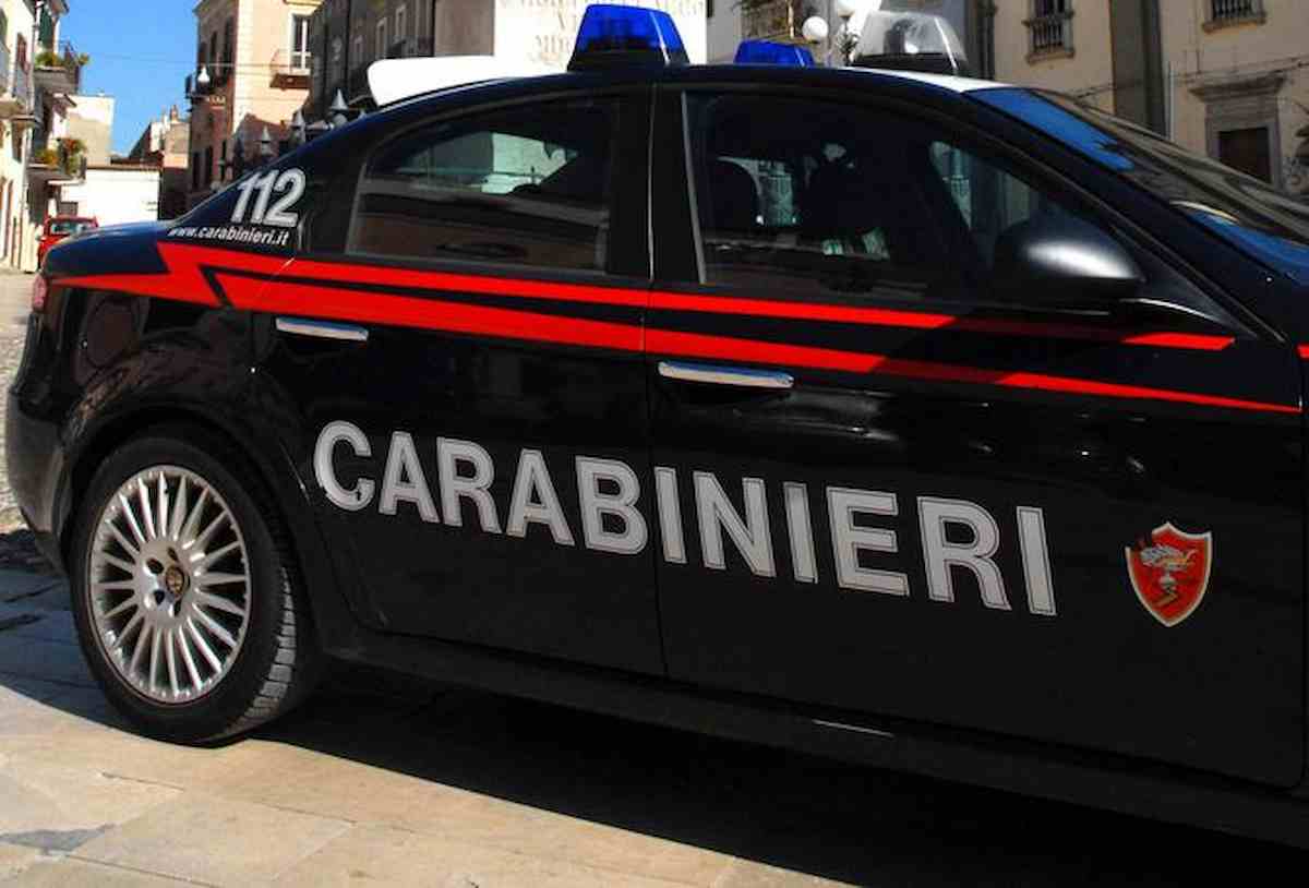 carabinieri foto ansa