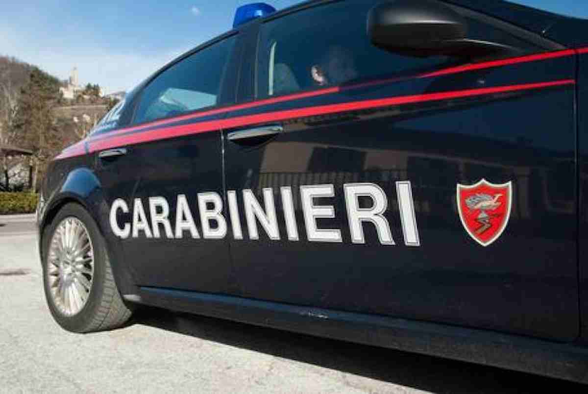 carabinieri foto ansa