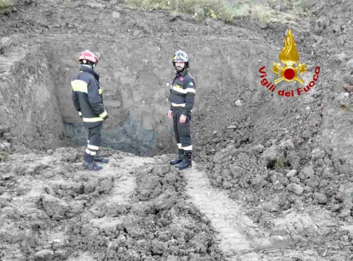 operaio muore metanodotto