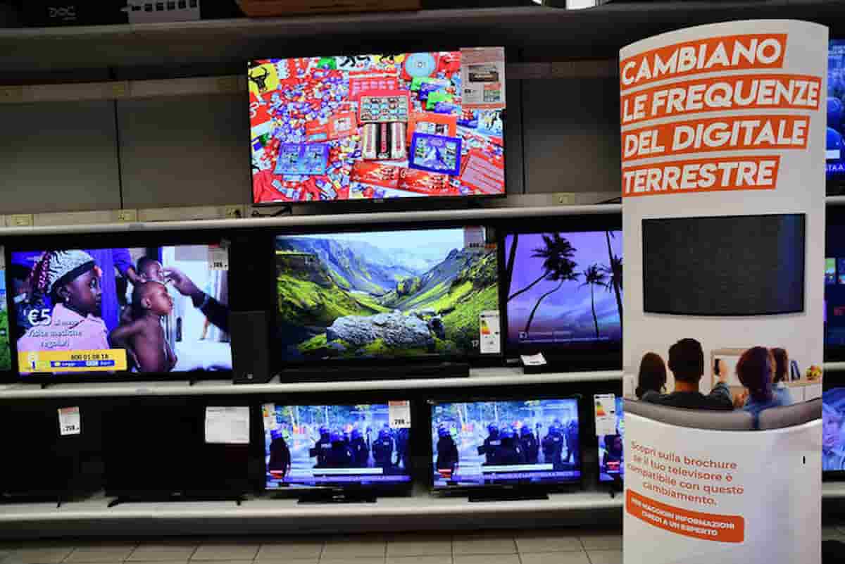 digitale terrestre 20 dicembre