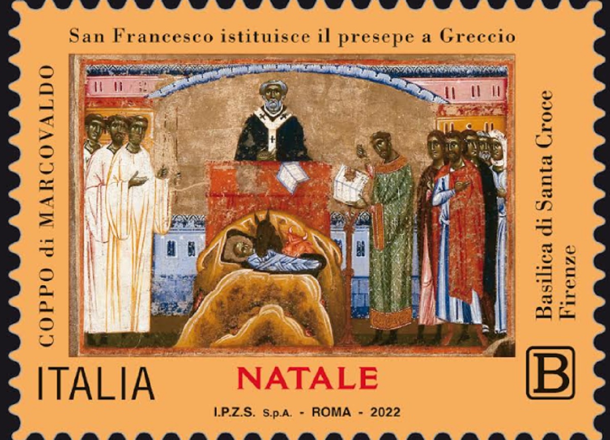 Poste Italiane: i due francobolli della serie ''le festività'' dedicati al Santo Natale FOTO