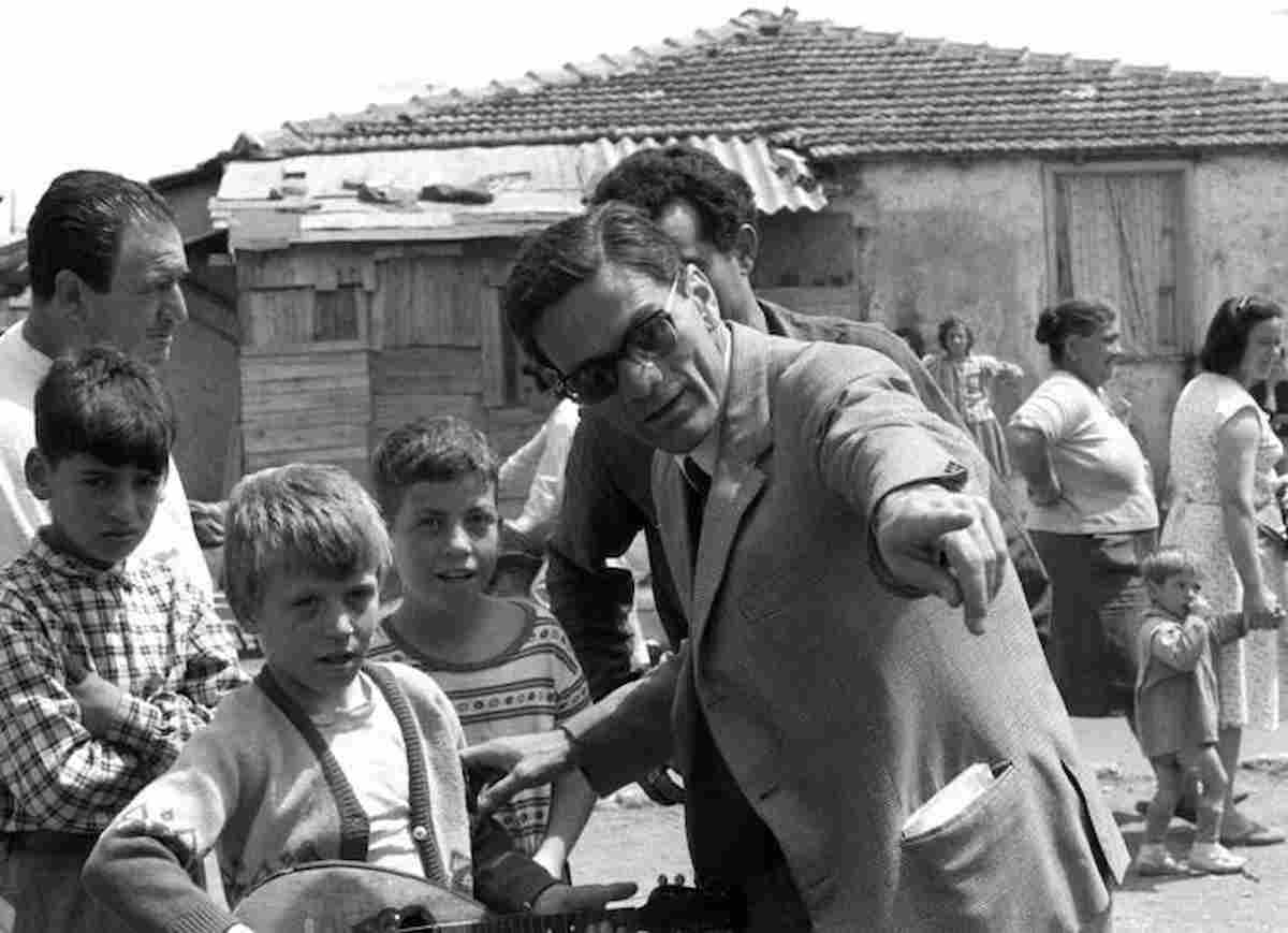 pasolini foto ansa